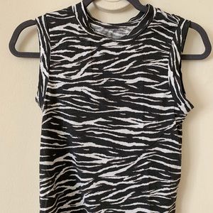 All Saints T-Shirt Animal Print